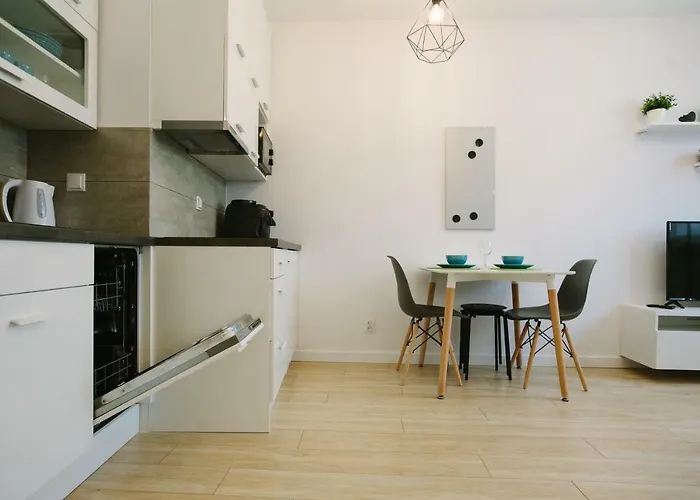 Apartman Concierge Muranow Varsó